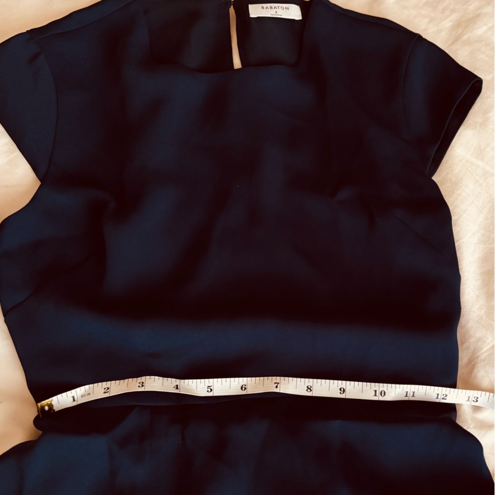 BABATON Hamptons Mini Dress open back size 2 Aritzia - Picture 4 of 16